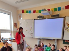 Mravenci ve škole