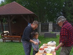 Pečeme pizzu - setkání s rodiči