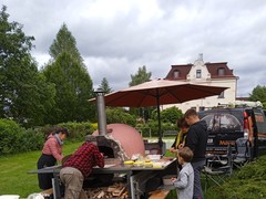 Pečeme pizzu - setkání s rodiči