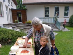 Pečeme pizzu - setkání s rodiči