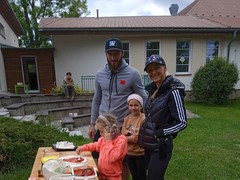 Pečeme pizzu - setkání s rodiči