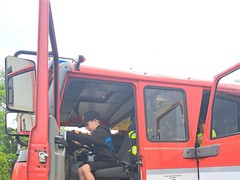 Setkání s hasiči