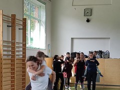 Sluníčkové maminky oslavily svátek pohybem
