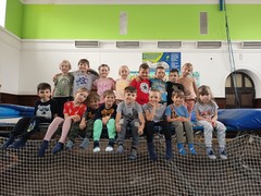 Sluníčka se loučí s trampolínami