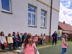 Ukázka výcviku psů ve ŠD