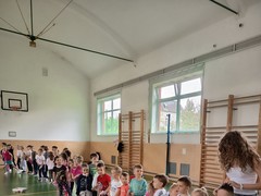 Školková Olympiáda ke Dni dětí