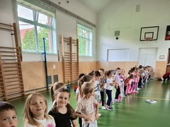 Školková Olympiáda ke Dni dětí