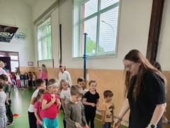 Školková Olympiáda ke Dni dětí