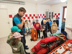 Sluníčka u Horské služby v Bedřichově