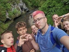 Školní výlet 9.třída