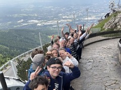 Výlet na Ještěd - 9.třída