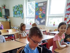 Projektový den s VEX 1.a 3.oddělení ŠD