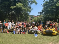 Tmeleníčko - výlet žáků a rodičů 2.A
