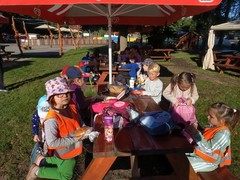 Sluníčka se seznamují na harmonizačním výletě