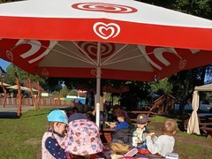 Sluníčka se seznamují na harmonizačním výletě