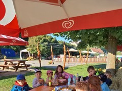 Sluníčka se seznamují na harmonizačním výletě