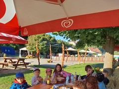 Sluníčka se seznamují na harmonizačním výletě