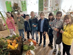 Návštěva výstavy ovoce a zeleniny