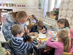 Návštěva výstavy ovoce a zeleniny