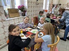 Návštěva výstavy ovoce a zeleniny