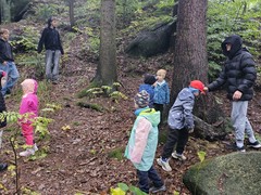 Stopovaná 1. a 9.třídy