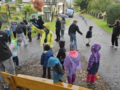 Stopovaná 1. a 9.třídy