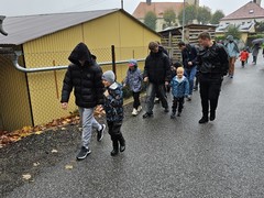 Stopovaná 1. a 9.třídy