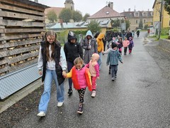 Stopovaná 1. a 9.třídy