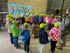 Moštování ve Střevlíku - 2.třída