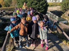 Masožravky v botanické zahradě  - 2.tř.