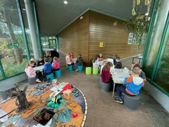 Masožravky v botanické zahradě  - 2.tř.