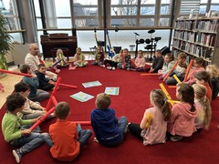 Hlas a uši na výletě - 1.tř. - KVLK