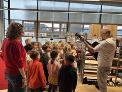 Hlas a uši na výletě - 1.tř. - KVLK