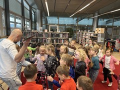 Hlas a uši na výletě - 1.tř. - KVLK