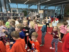 Hlas a uši na výletě - 1.tř. - KVLK