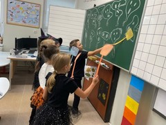 Strašidelná škola - 1.st.