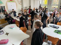 Strašidelná škola - 1.st.