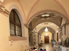 Broučci v kostele svatého Antonína Velikého v Liberci