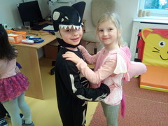 Sluníčkové karnevalové veselí